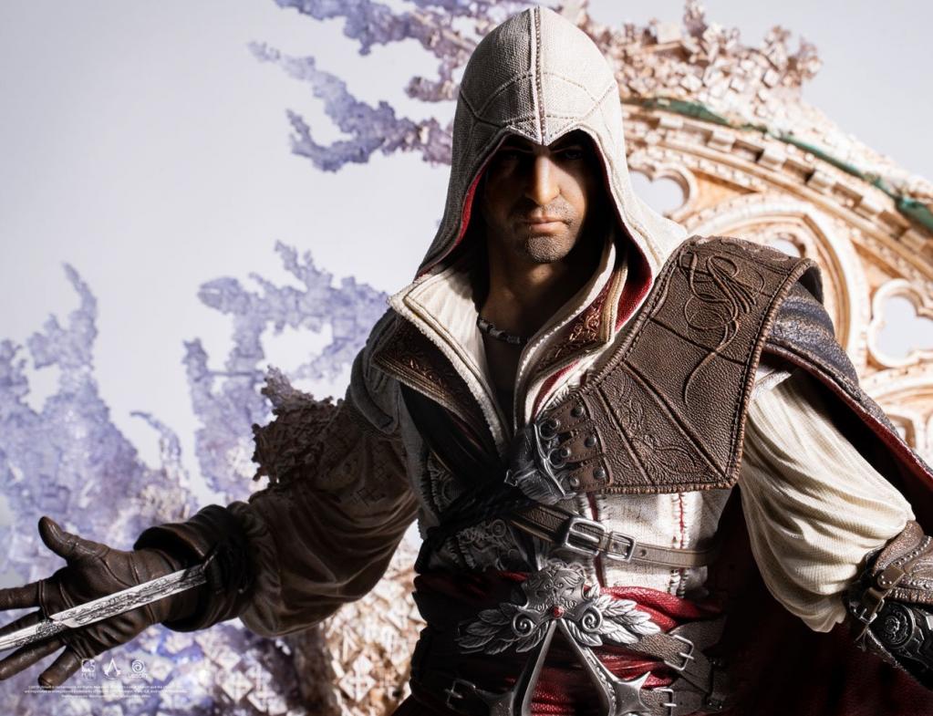 ASSASSIN'S CREED - Ezio Animus - Statue PureArts '70x44.5x81cm'