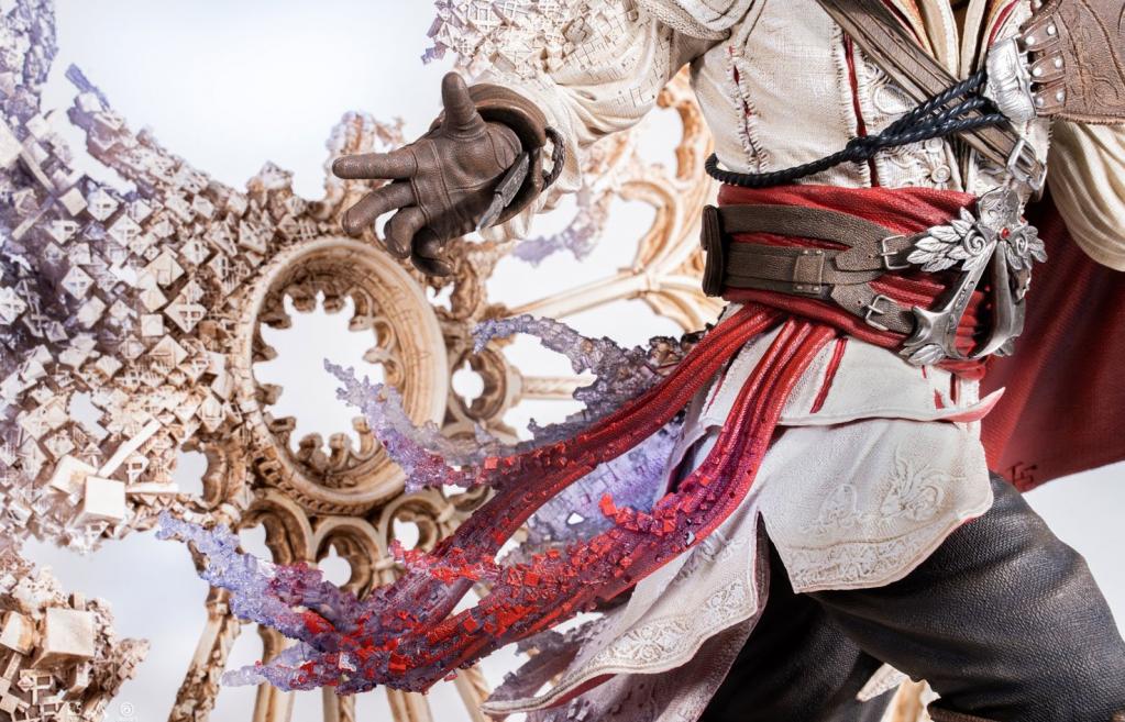 ASSASSIN'S CREED - Ezio Animus - Statue PureArts '70x44.5x81cm'