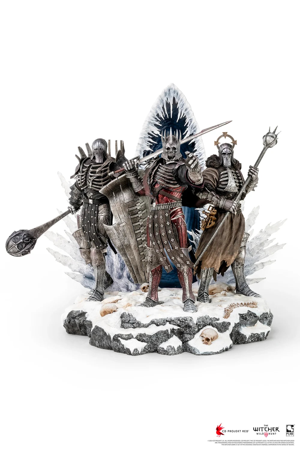 THE WITCHER 3 - The Wild Hunt - Statue Diorama 1/6 55cm