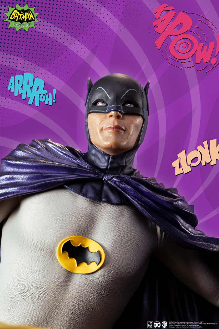 BATMAN - Batman & Robin "1966" - Statuette Diorama 1/8 23cm