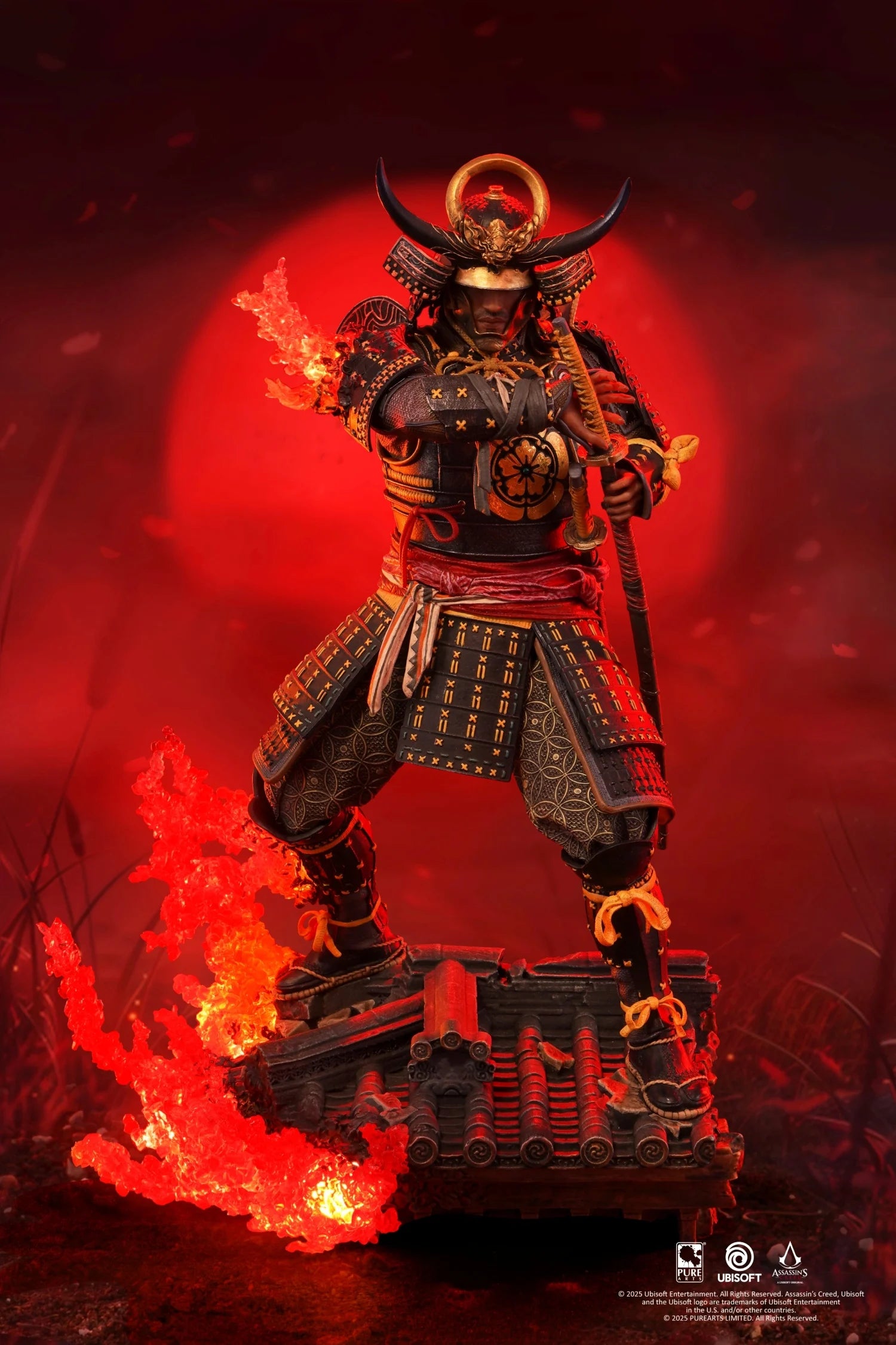 ASSASSIN'S CREED SHADOWS - Yasuke -Statue Animus 1/8 27cm