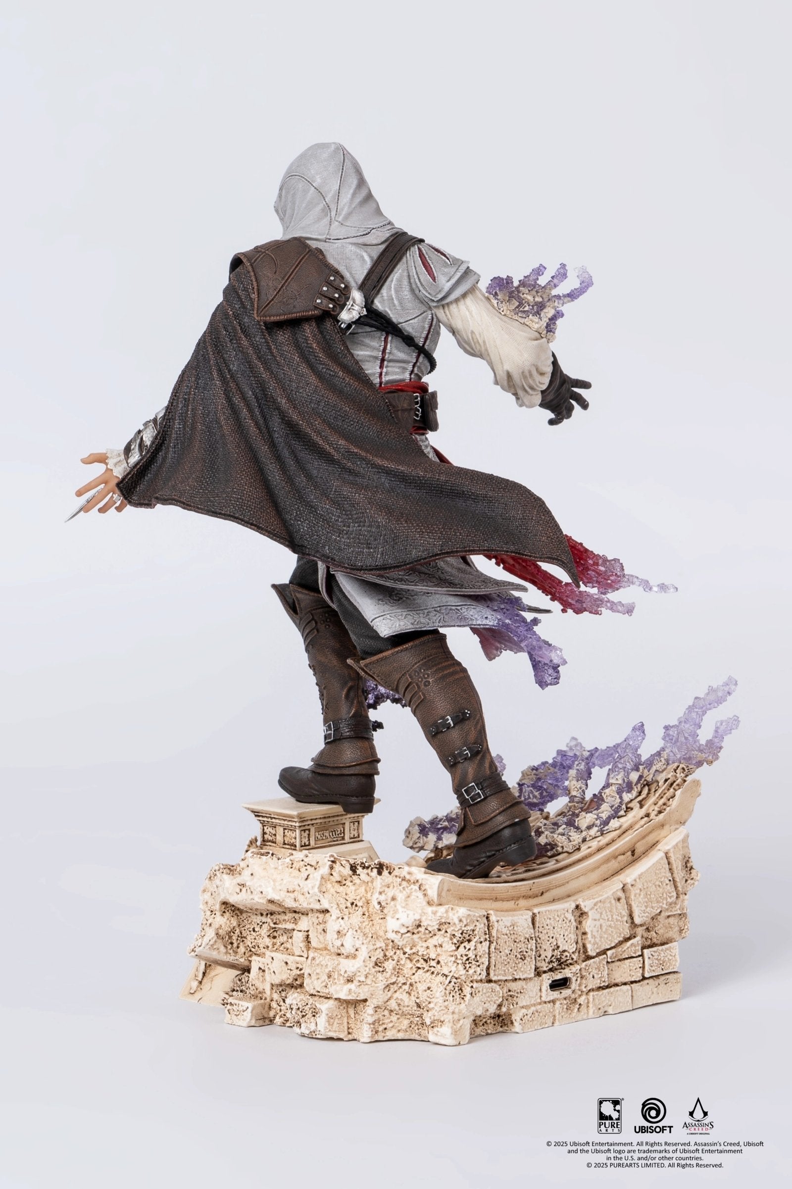 ASSASSIN'S CREED 2 - Ezio -Statue Animus 1/8 27cm