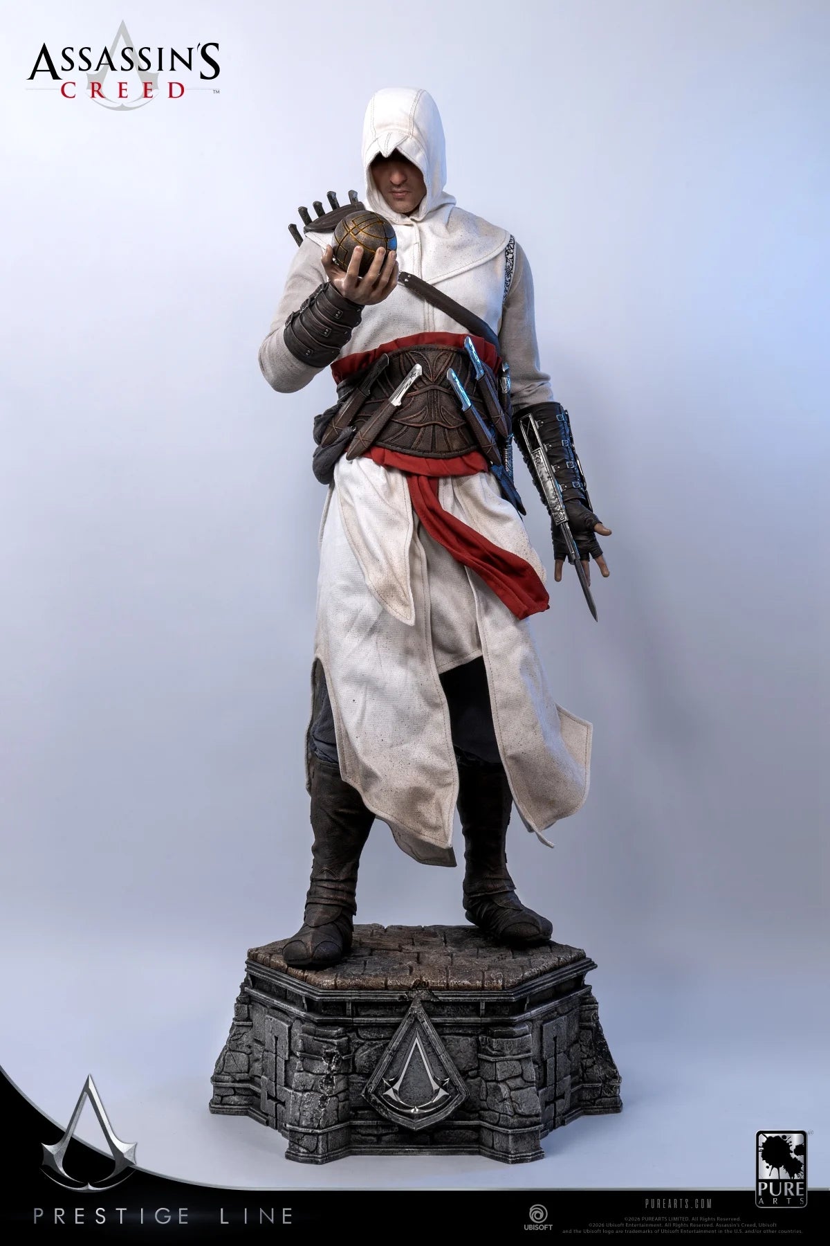 ASSASSIN'S CREED - Altaïr Ibn-La'Ahad - Statue Prestige Line 1/2 110cm