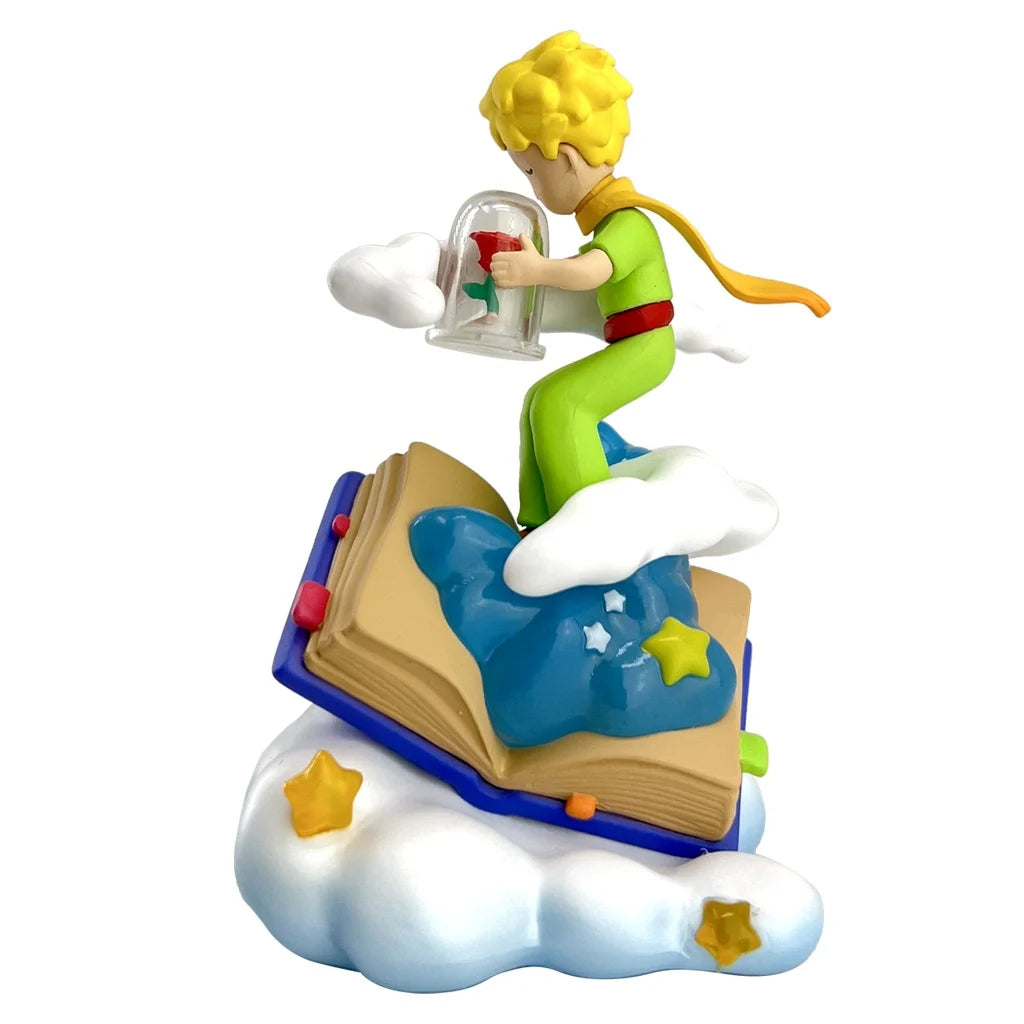 THE LITTLE PRINCE - Little Prince get out of his book - Figure 8cm