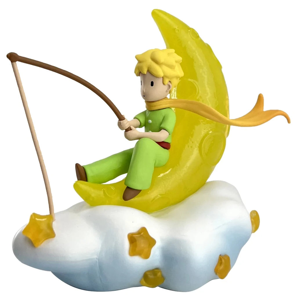 THE LITTLE PRINCE - Little Prince fish in the clouds - Figure 8cm