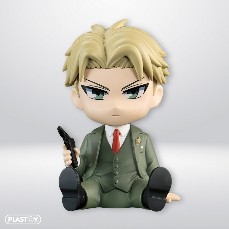 SPY X FAMILY - Loyd Forger - Money Box PVC 18cm