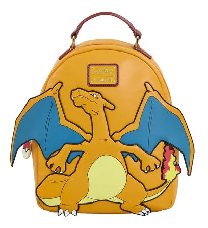 POKEMON - Charizard - Mini Backpack LoungeFly