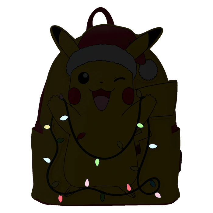 POKEMON - Holiday Pikachu - Mini Backpack LoungeFly