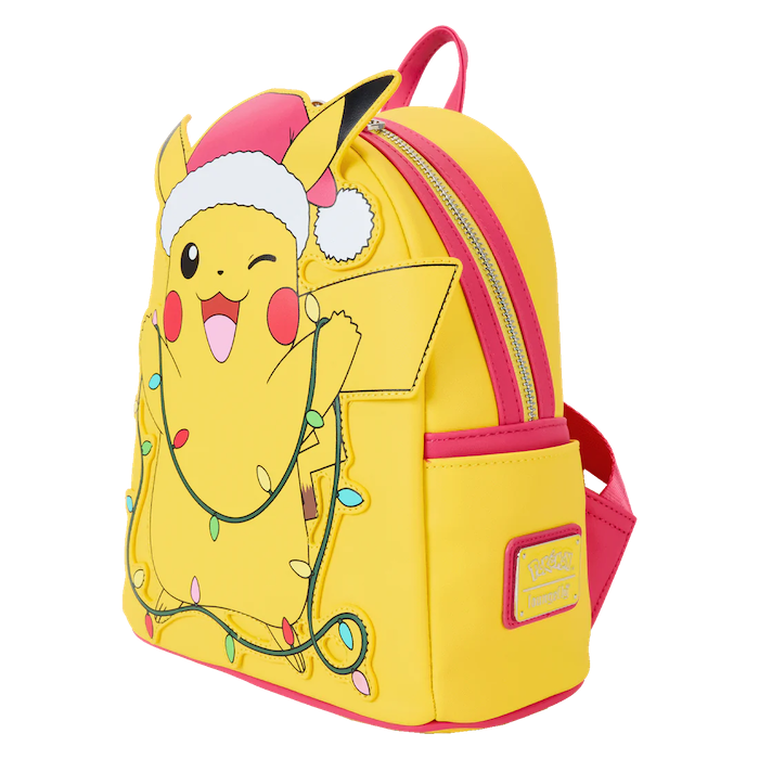 POKEMON - Holiday Pikachu - Mini Backpack LoungeFly