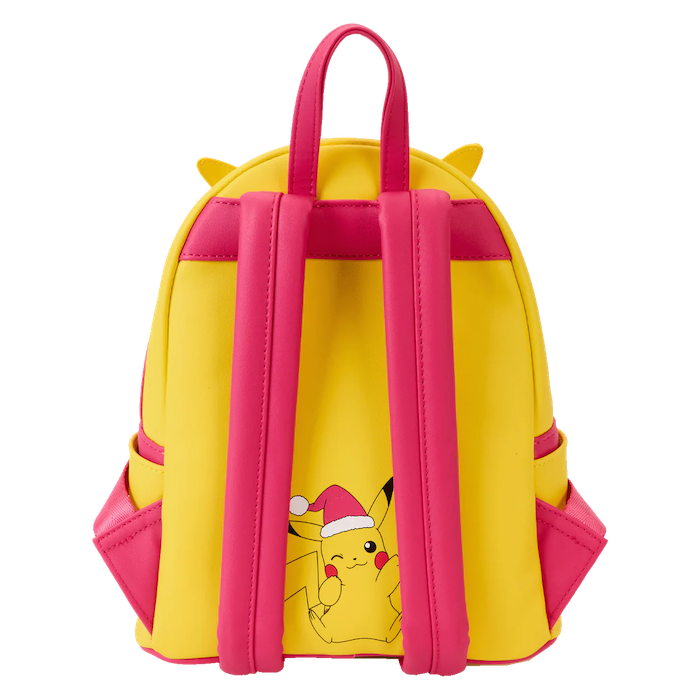 POKEMON - Holiday Pikachu - Mini Backpack LoungeFly
