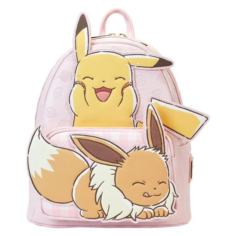 POKEMON - Pikachu & Eevee - Mini Backpack LoungeFly