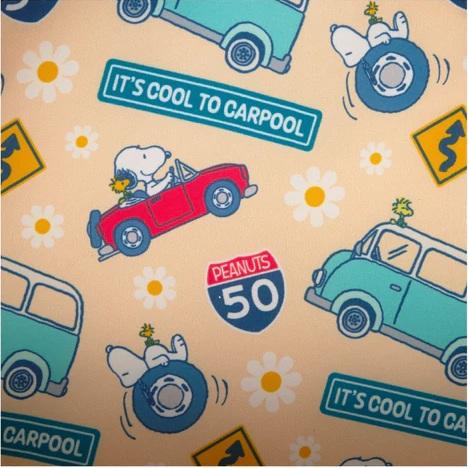 PEANUTS - Snoopy Road Trip - Mini Backpack LoungeFly