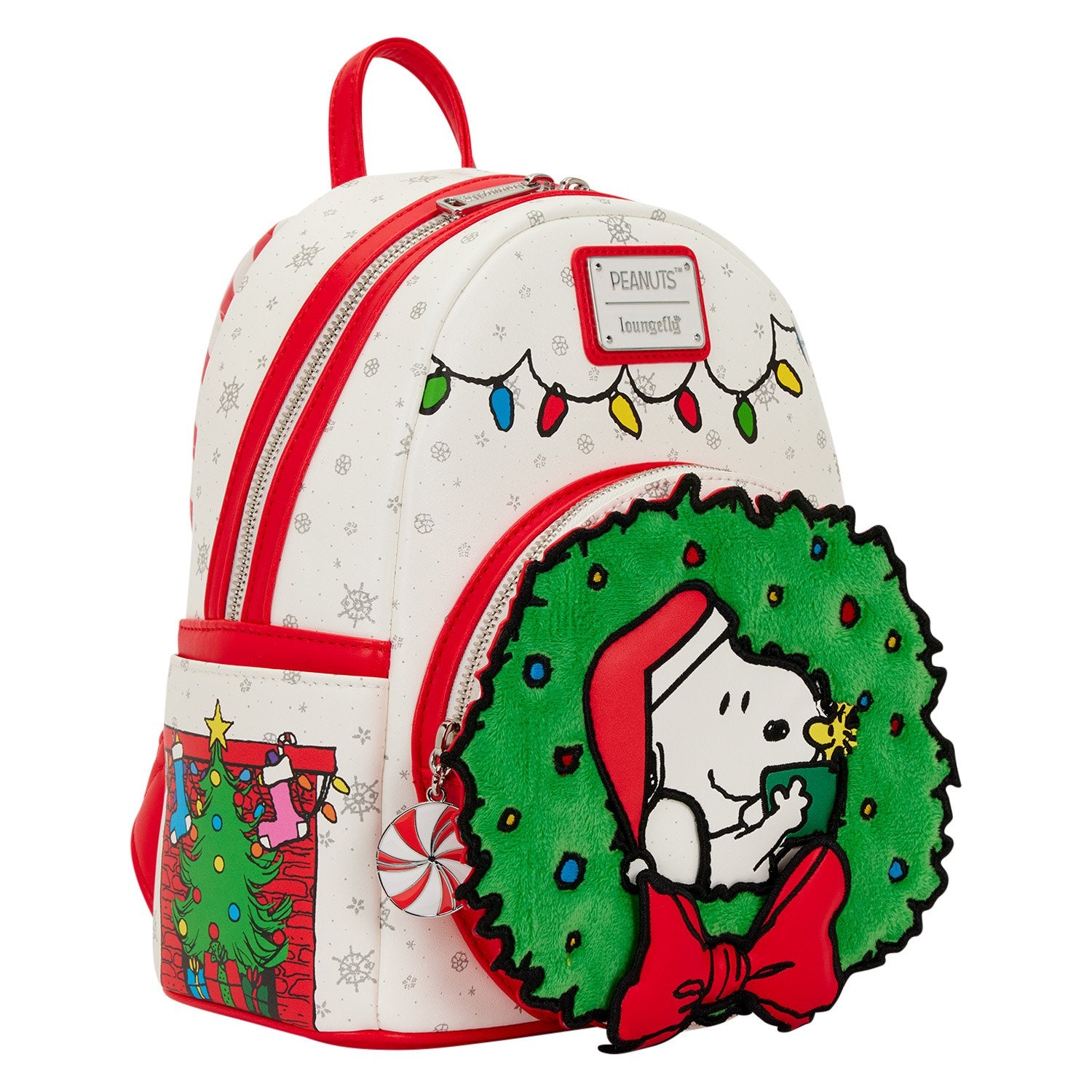PEANUTS - Holiday - Mini Backpack LoungeFly