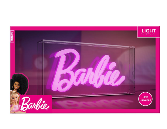 BARBIE - Logo - Lampe Led Neon