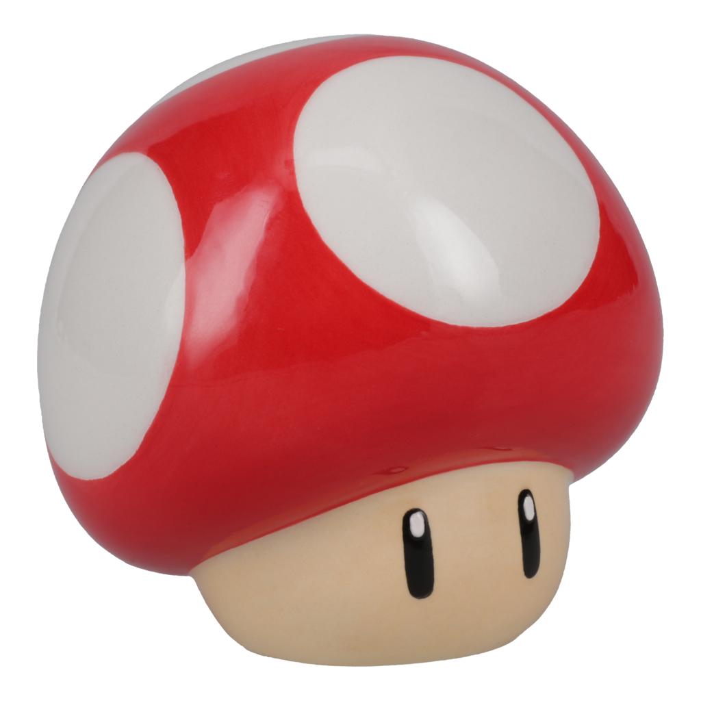 SUPER MARIO - Champignons - Set Salière et Poivrière