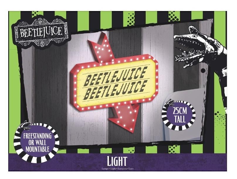 BEETLEJUICE - Beetlejuice - Light 25cm