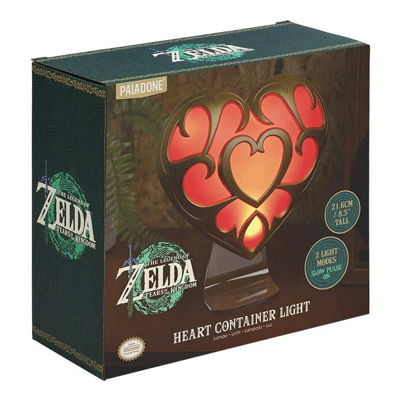 THE LEGEND OF ZELDA - Heart Container - Light 25cm