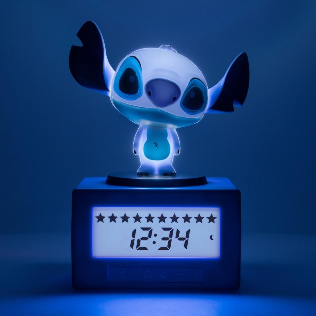 STITCH - Icon Lamp Alarm Clock 4,7inch