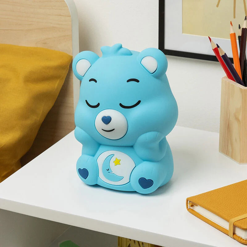 CARE BEARS - 'SquishyGlo' Silicone Light Rechargeable 17cm