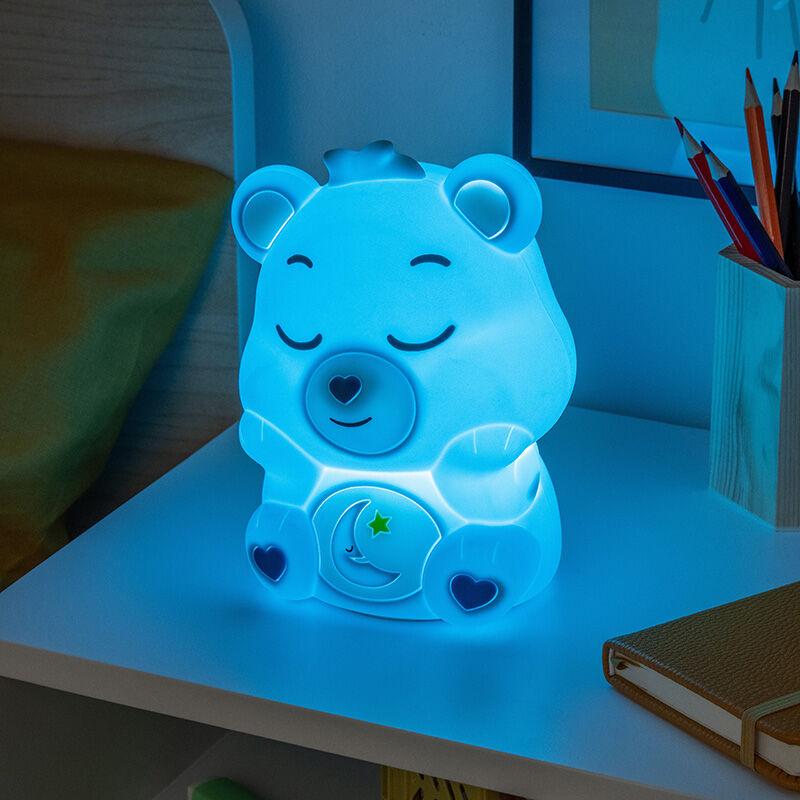 BISOUNOURS - Lampe en Silicone Rechargeable 17cm