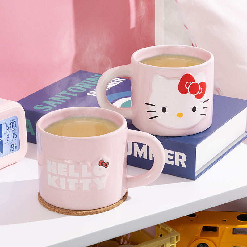 HELLO KITTY - Embossed Mug 13oz