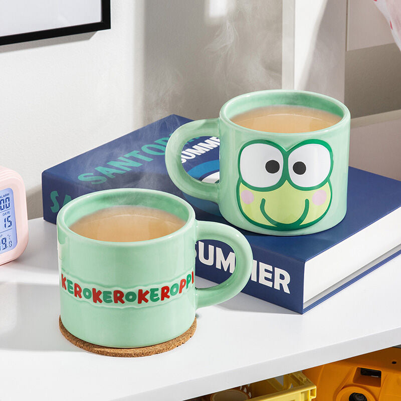 HELLO KITTY - Keroppi - Embossed Mug - 13oz