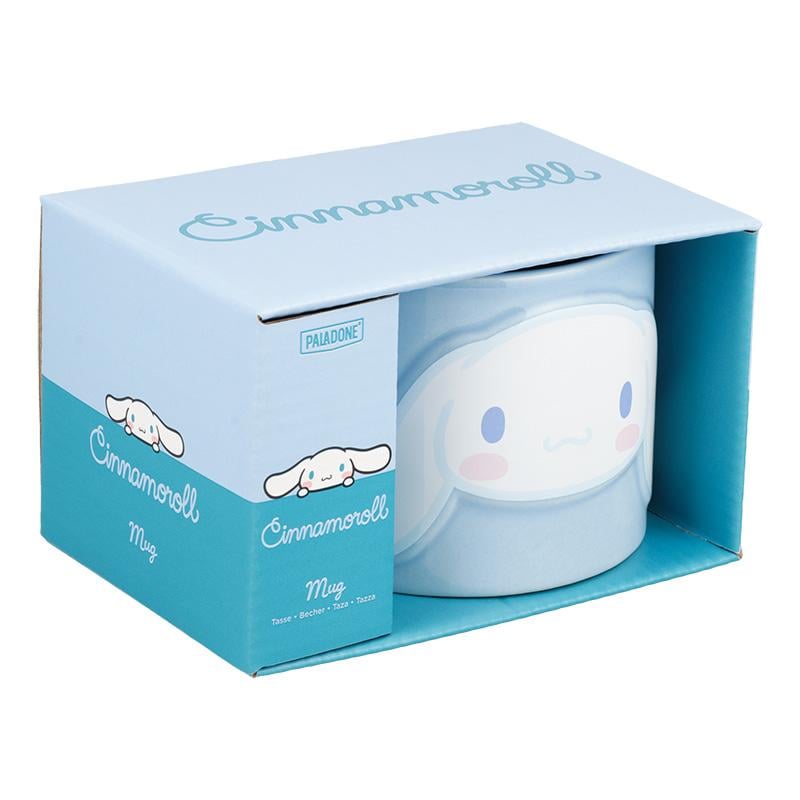 HELLO KITTY - Cinnamoroll - Embossed Mug 13oz