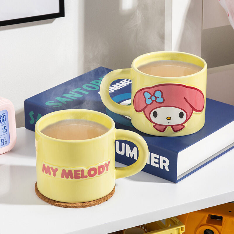 MY MELODY - Embossed Mug - 13oz