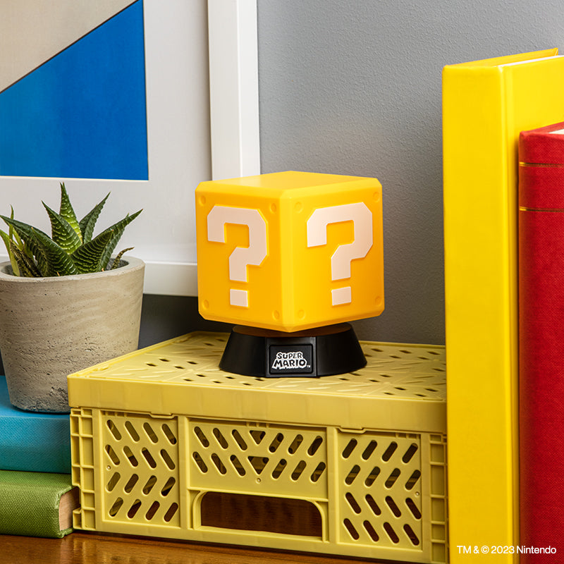SUPER MARIO - Question Block - Icon Light - 3.9inch