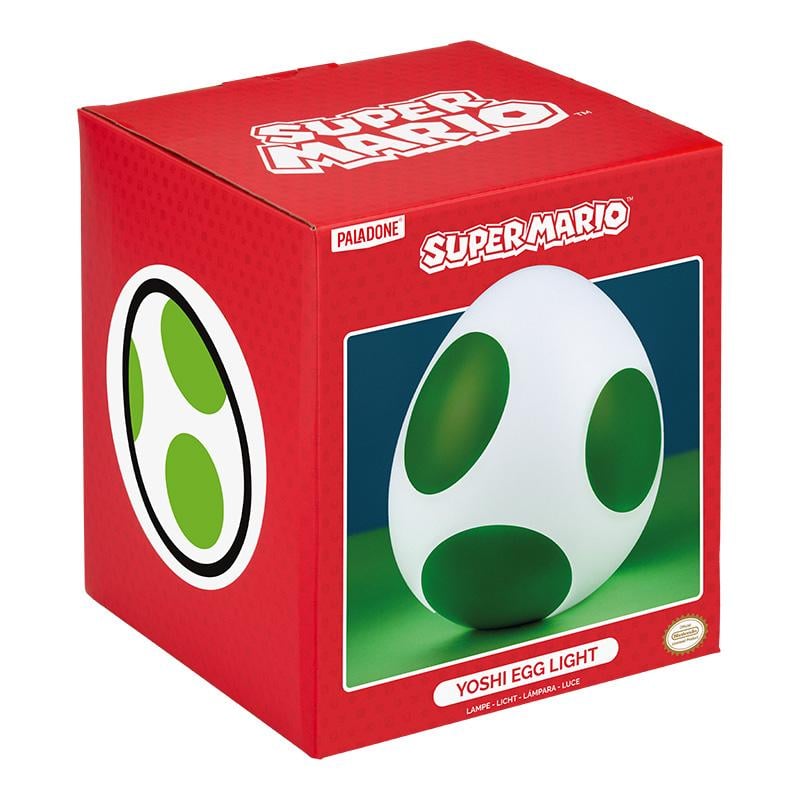 SUPER MARIO - Yoshi Egg - Light 23cm