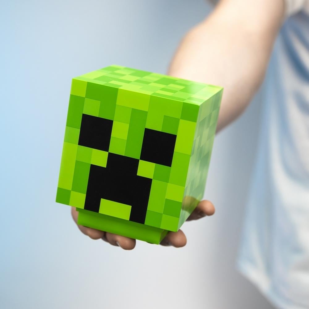 MINECRAFT - Creeper - Lamp BDP