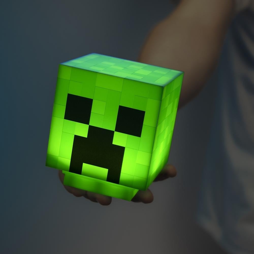 MINECRAFT - Creeper - Lamp BDP