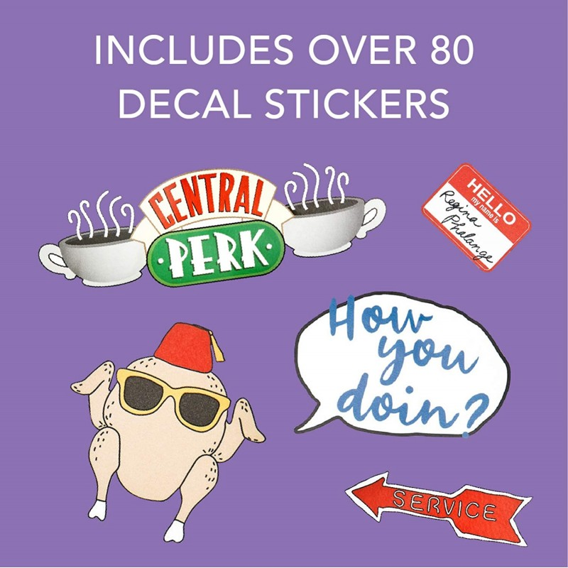 FRIENDS - Gadget Decals