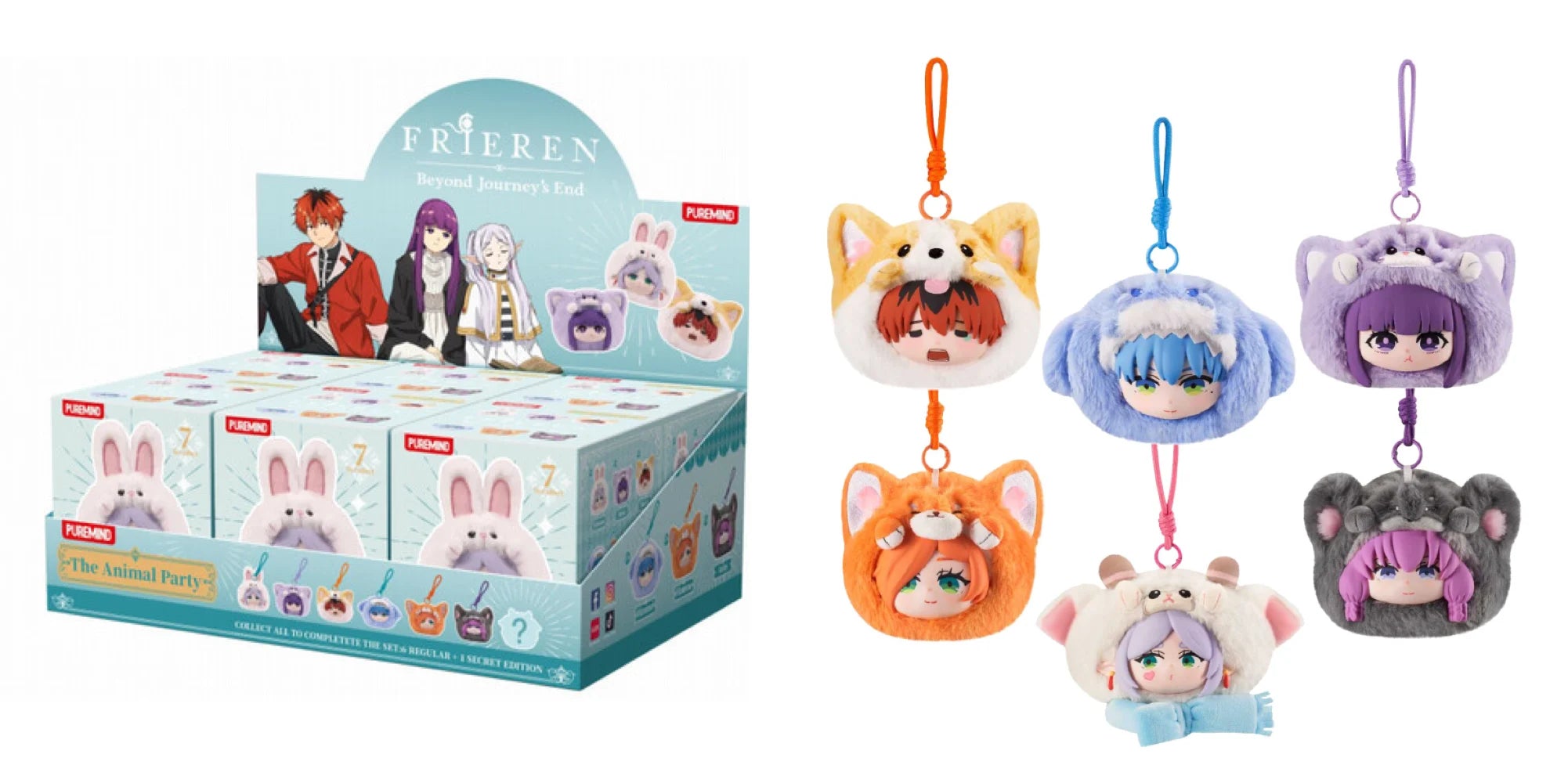 FRIEREN - Vinyl Plush - Blind Box (6pcs)