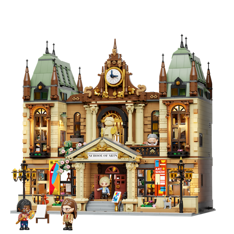PANTASY - School of Arts - Building block 3463 pcs