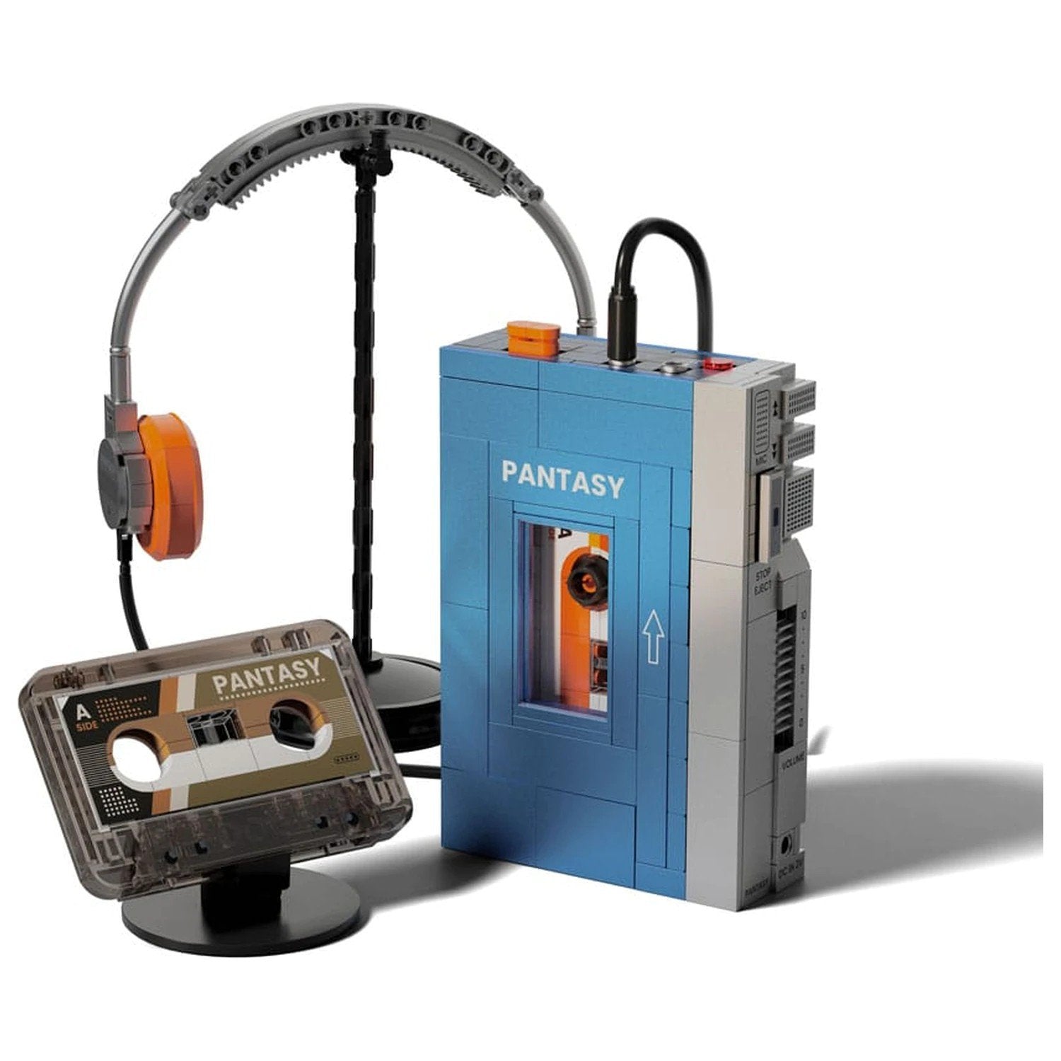 PANTASY - Cassette Player - Building block