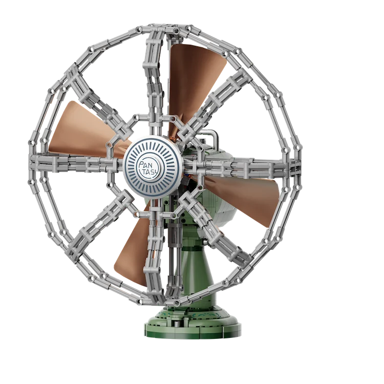 PANTASY - Table Fan - Building block 1028 pcs