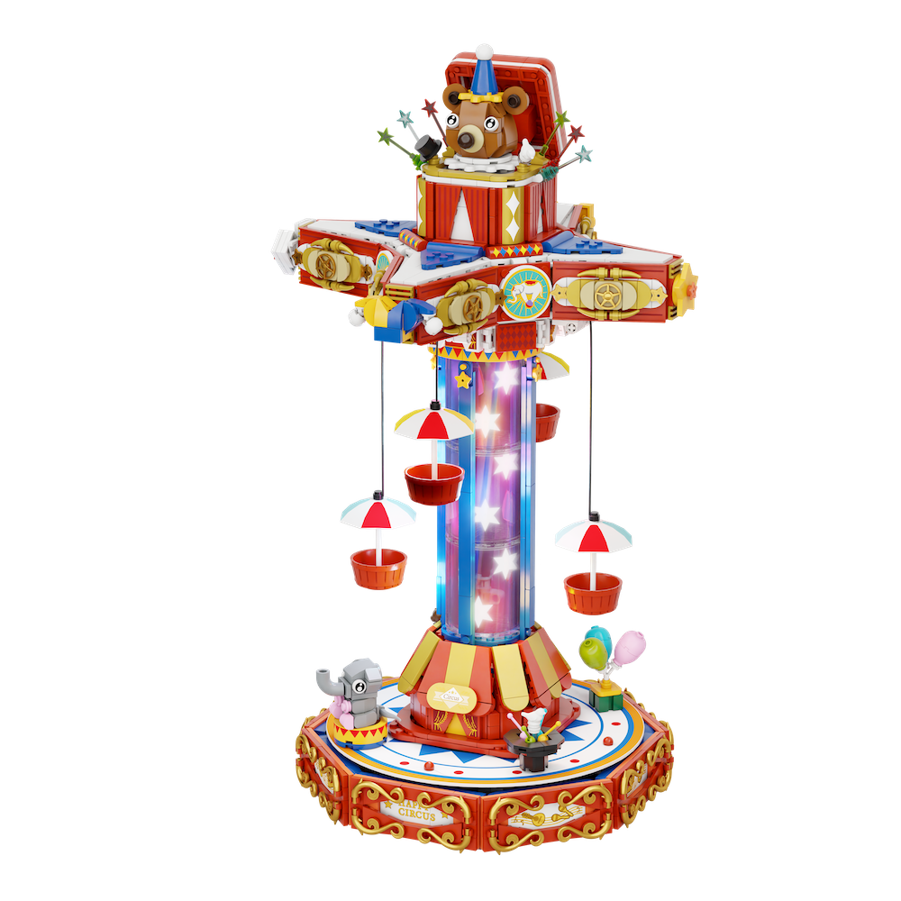 PANTASY - Circus Paradrop - Building block 1680 pcs