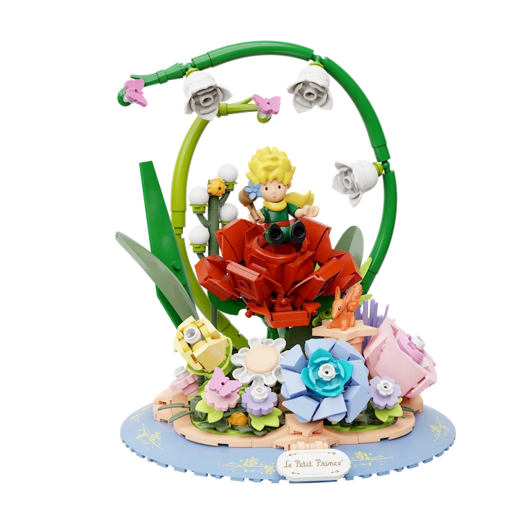THE LITTLE PRINCE - Rose Tale - Building block 304 pcs
