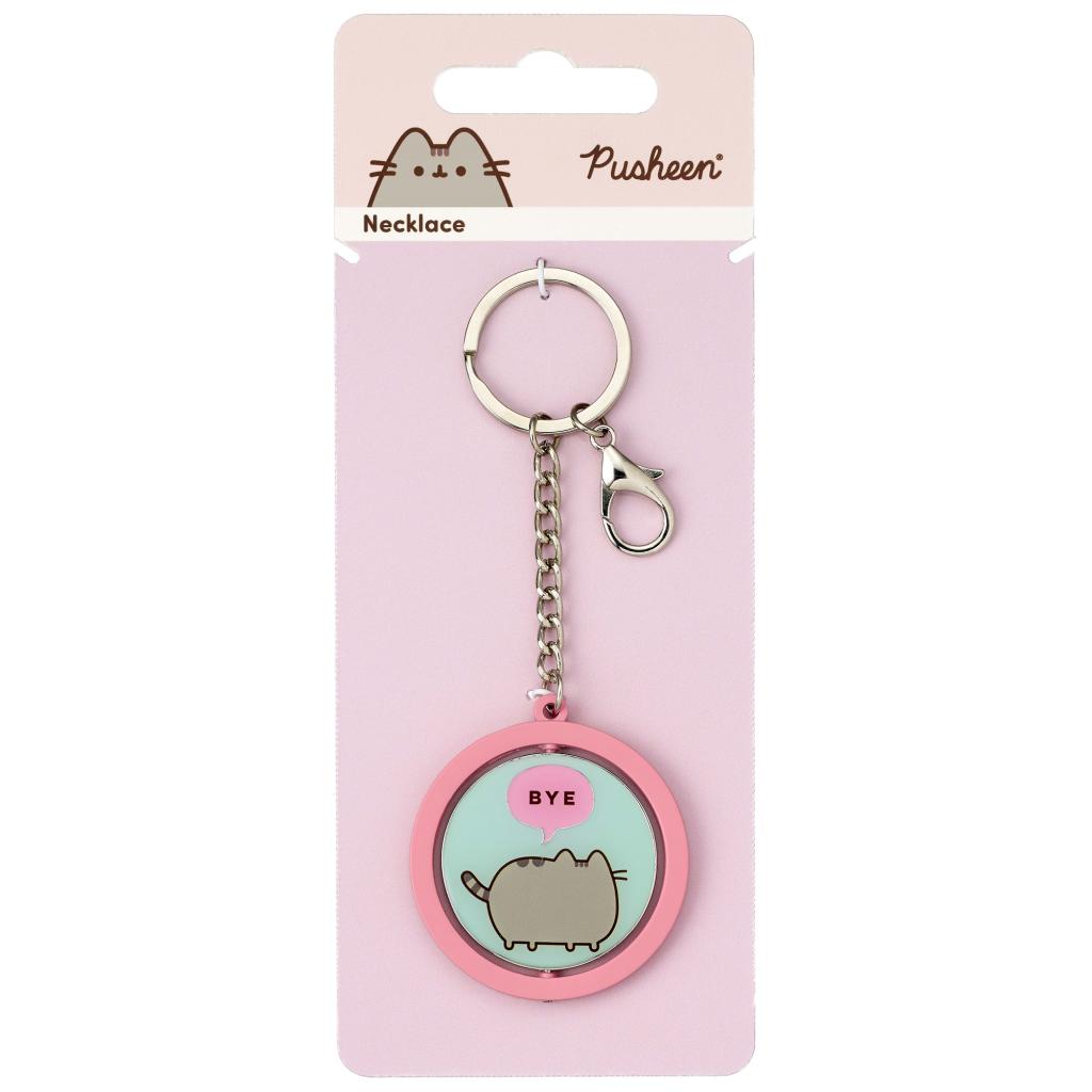 PUSHEEN - Hi & Bye - Spinning Keyring
