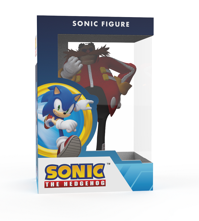 SONIC - Dr Eggman - Figurine 16cm