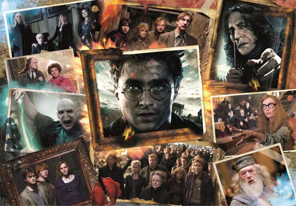 HARRY POTTER - Scènes - Puzzle 1500P