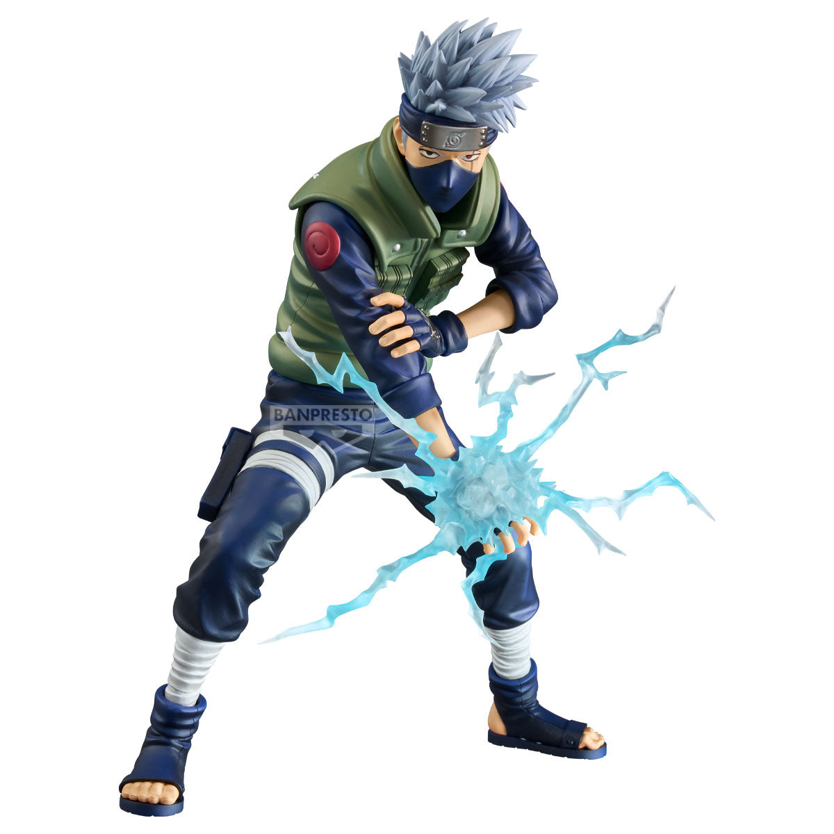 NARUTO SHIPPUDEN - Kakashi Hatake - Figure Grandista 23cm