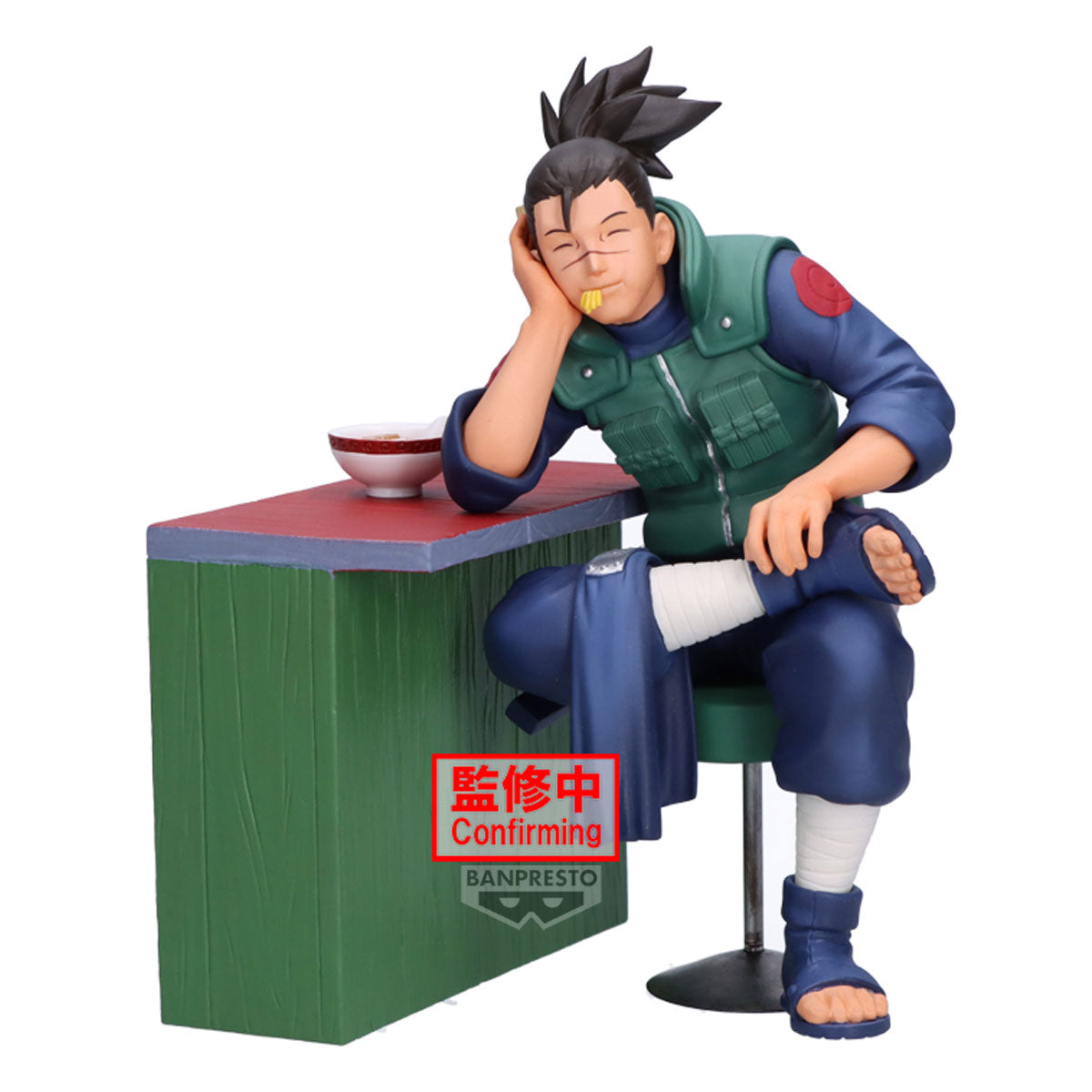 NARUTO 72 SERIES - Iruka Umino - Figure 13cm