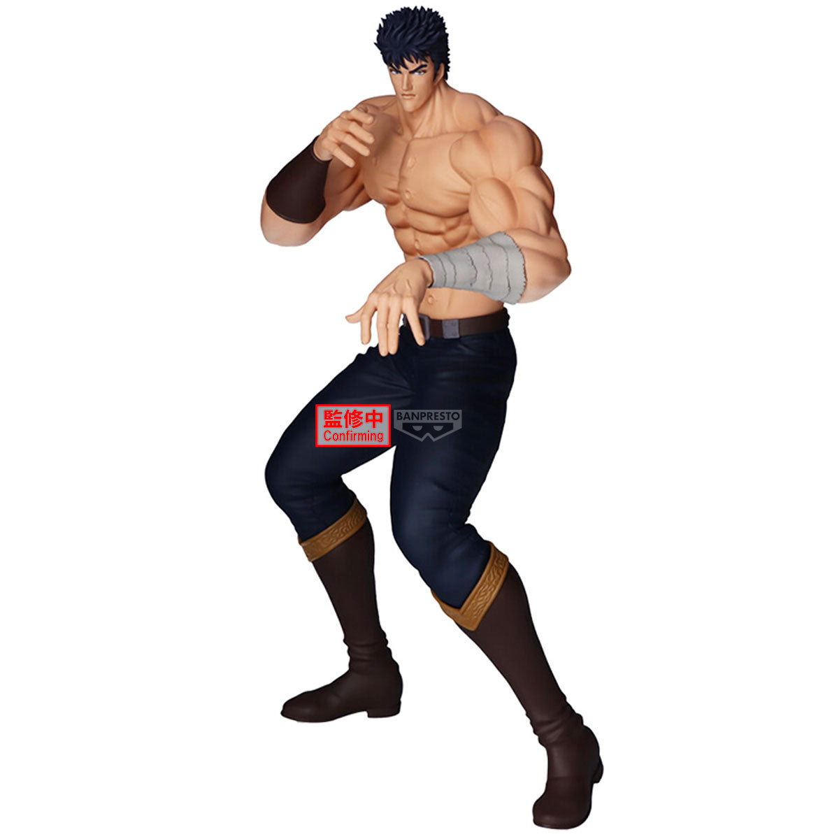 FIST OF THE NORTH STAR - Kenshiro - Figure Grandista 26cm