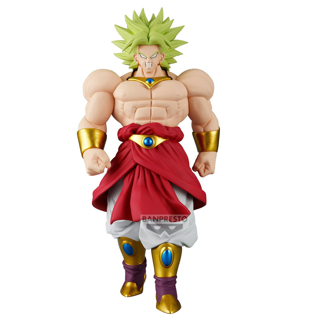 DRAGON BALL Z - Broly - Figure Solid Edge Works 23cm