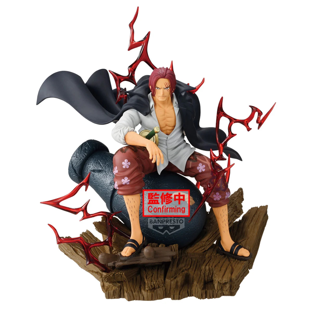 ONE PIECE - Shanks - Figure Theorama Soul 24cm