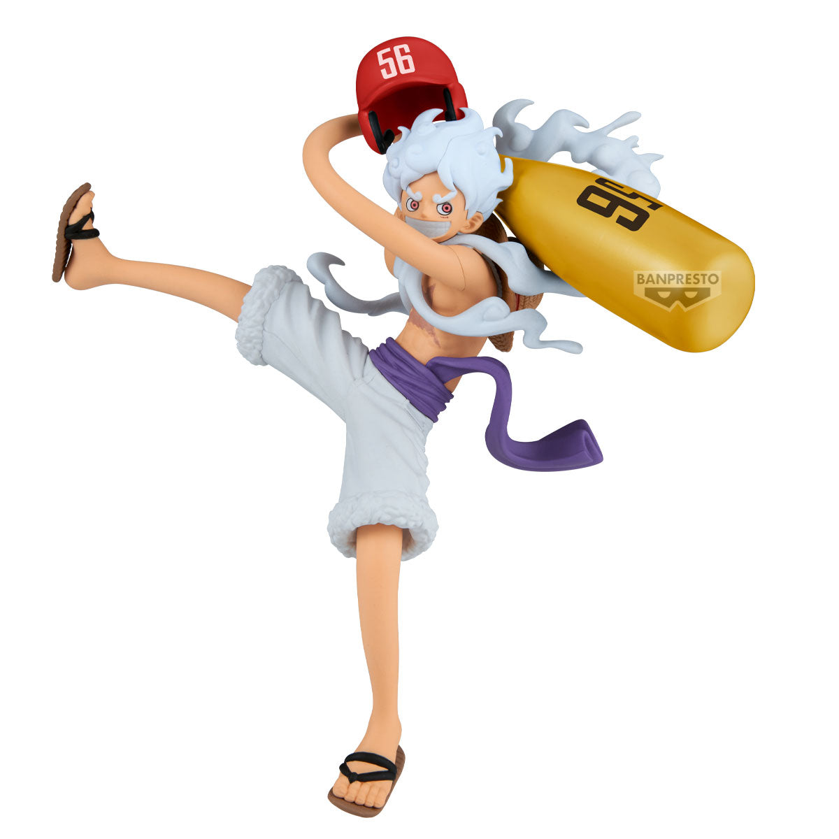 ONE PIECE - Luffy Gear 5 - Figure Battle Record Collection 17cm