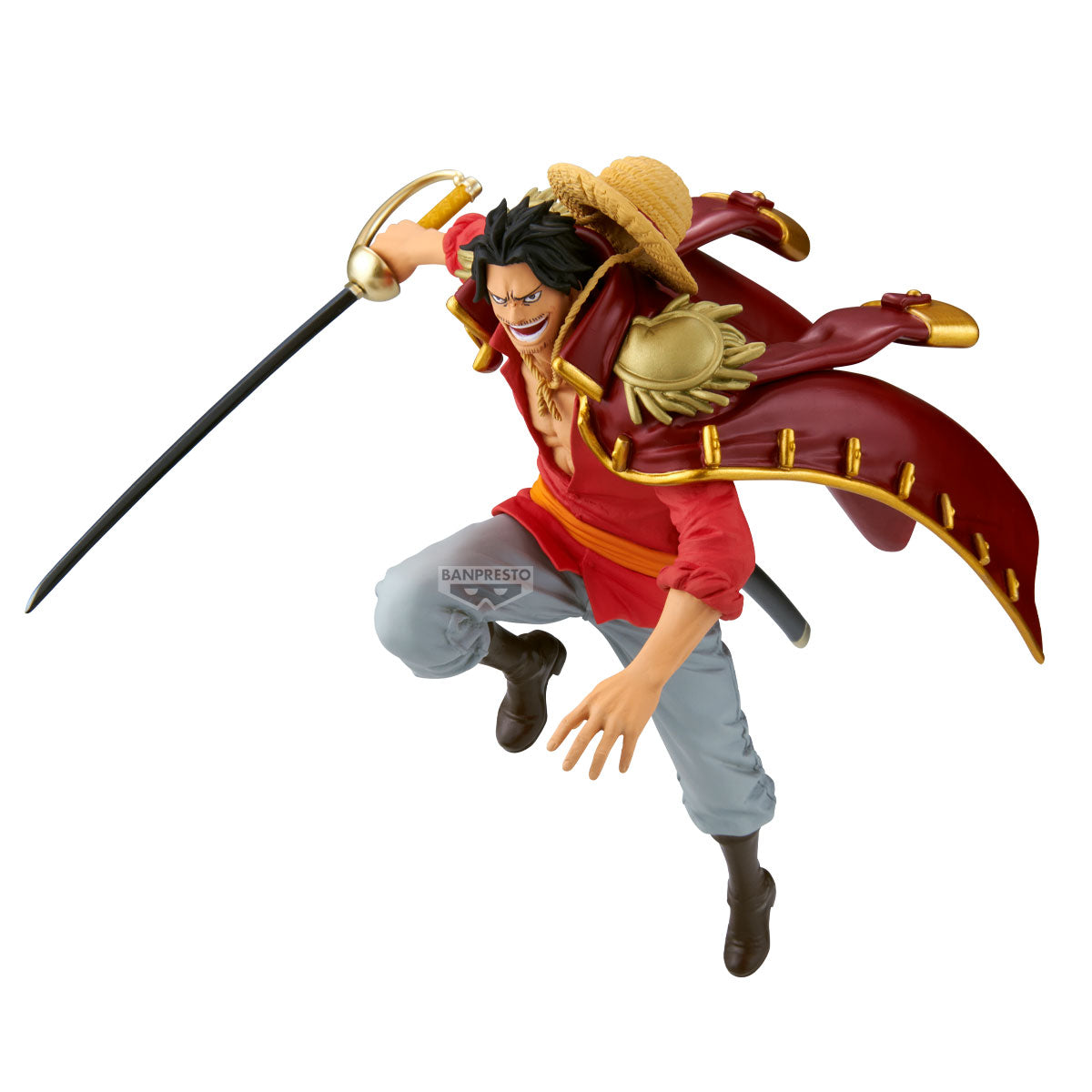 ONE PIECE - Gol D. Roger - Figure Battle Record Collection 17cm
