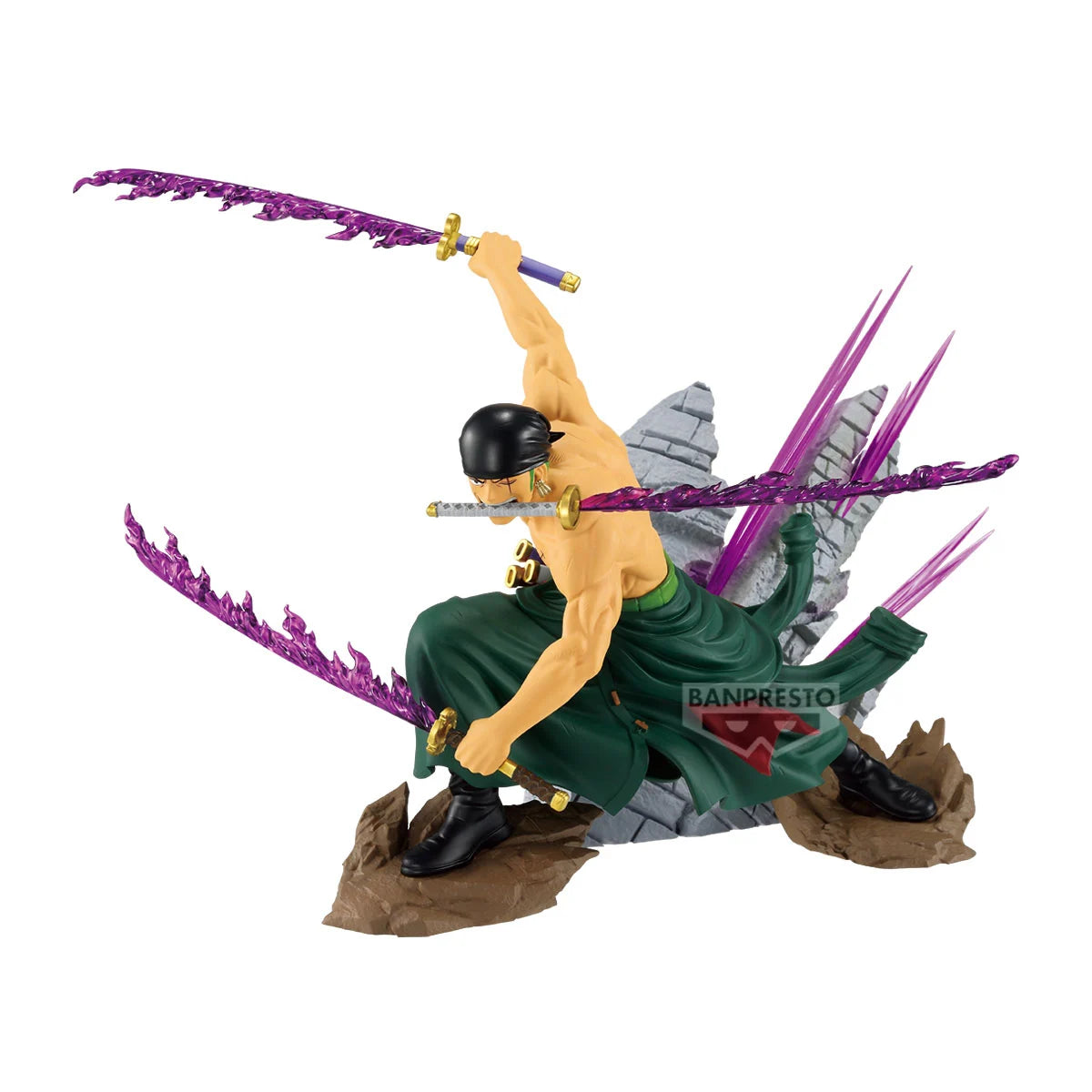 ONE PIECE - Roronoa Zoro - Figure Theorama Soul 21cm